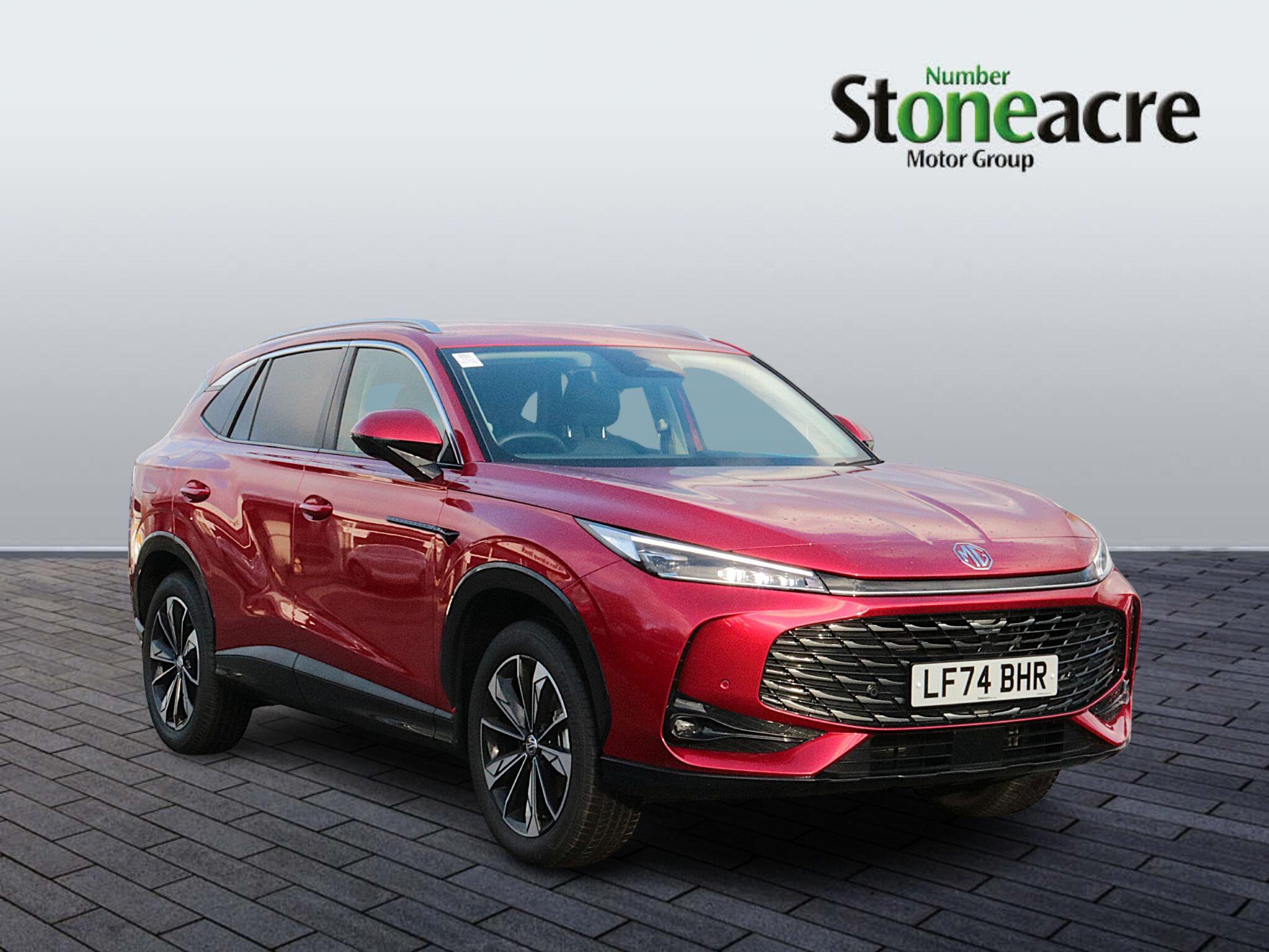 Main listing image - MG HS