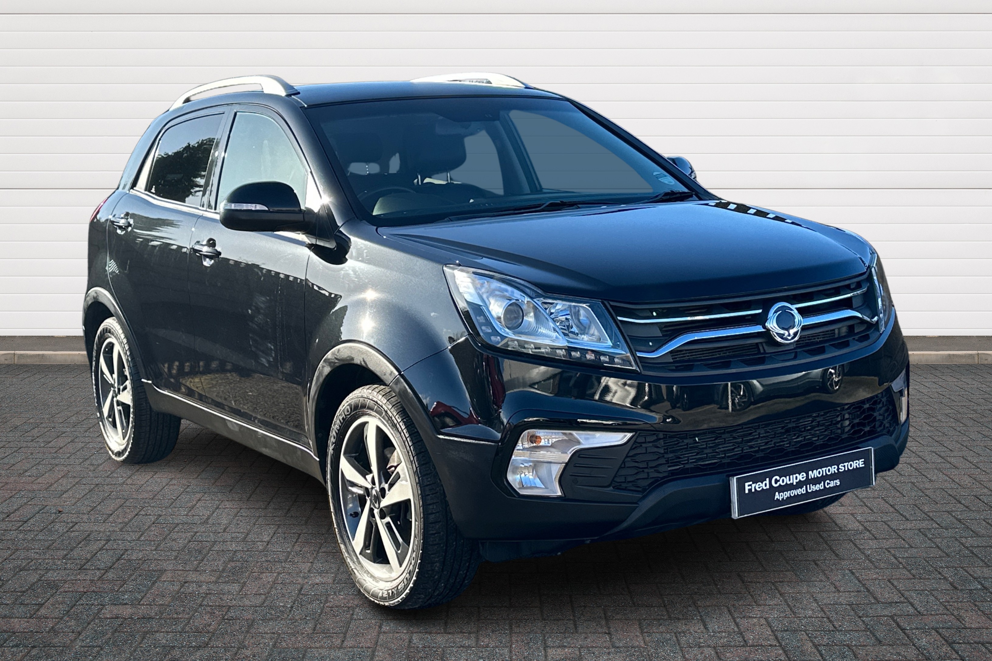 Main listing image - SsangYong Korando