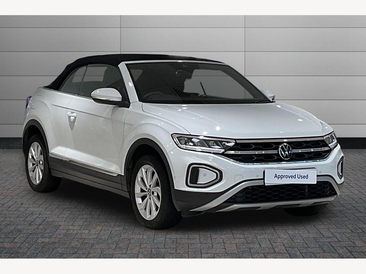 Main listing image - Volkswagen T-Roc Cabriolet