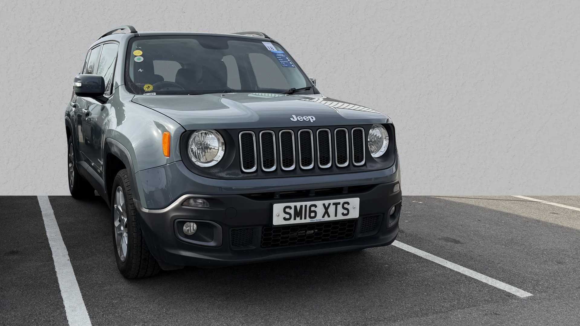 Main listing image - Jeep Renegade