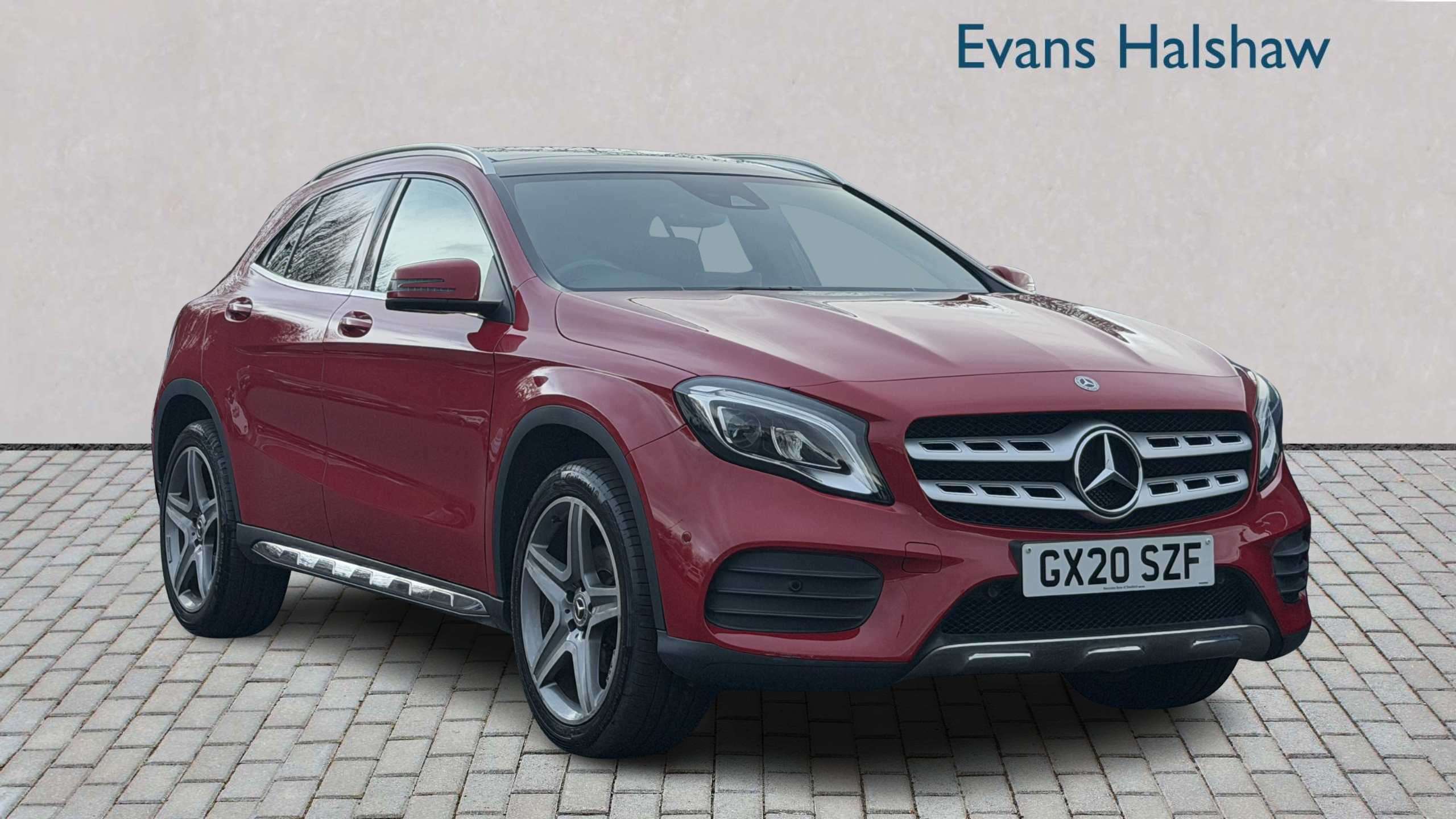 Main listing image - Mercedes-Benz GLA
