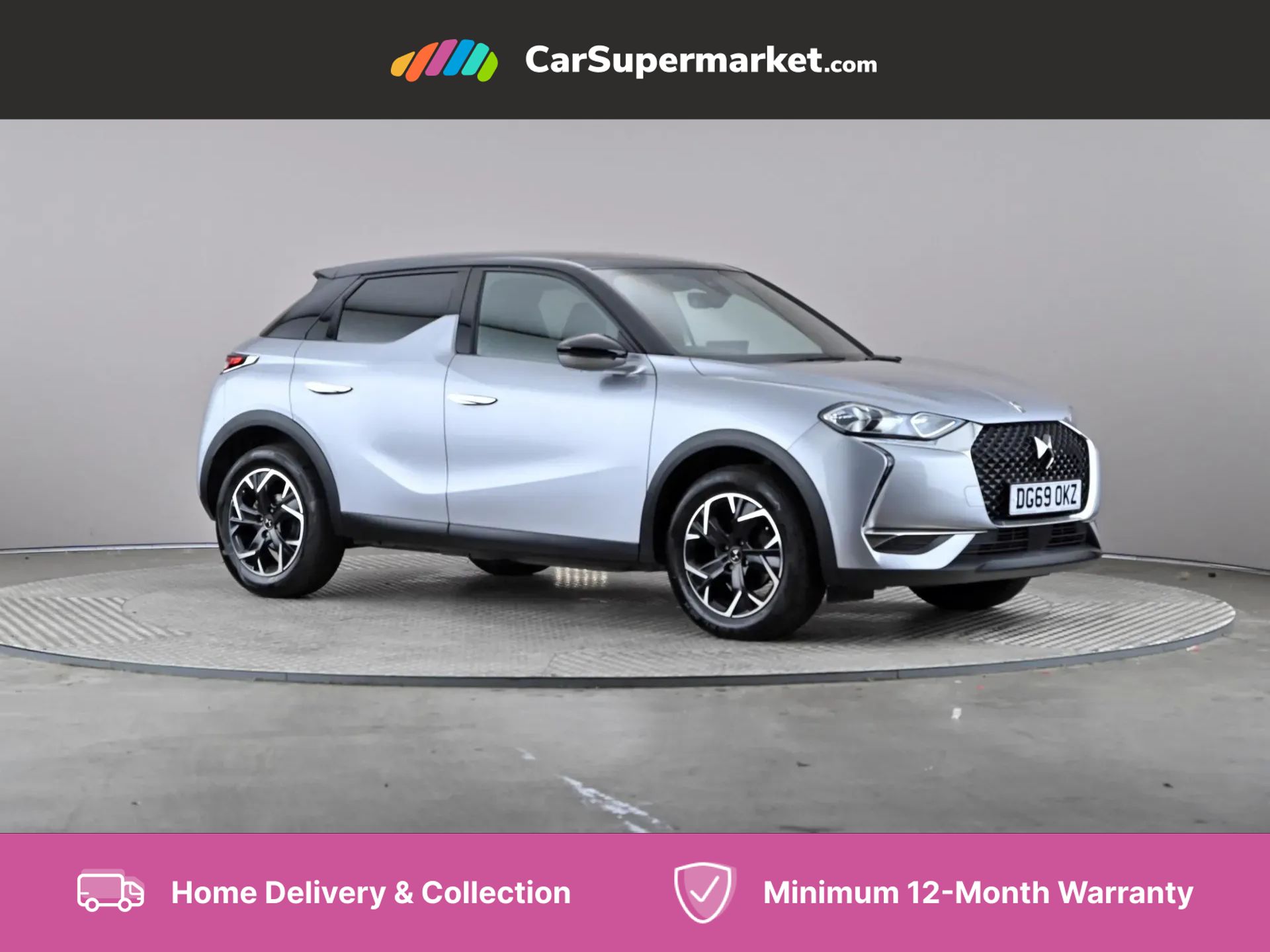 Main listing image - DS DS 3 Crossback