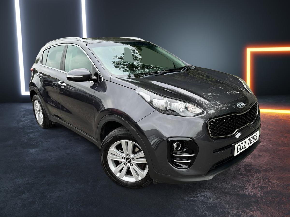 Main listing image - Kia Sportage