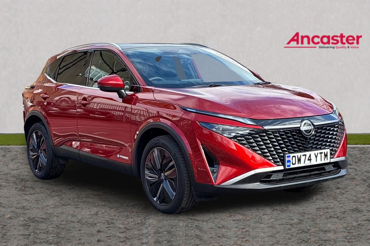 Main listing image - Nissan Qashqai