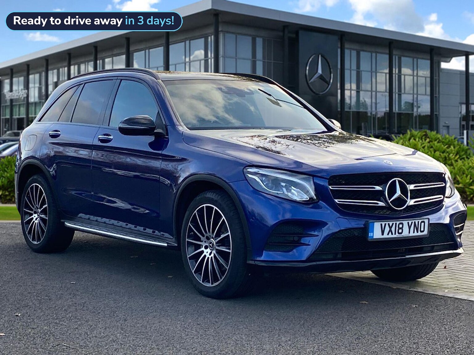 Main listing image - Mercedes-Benz GLC