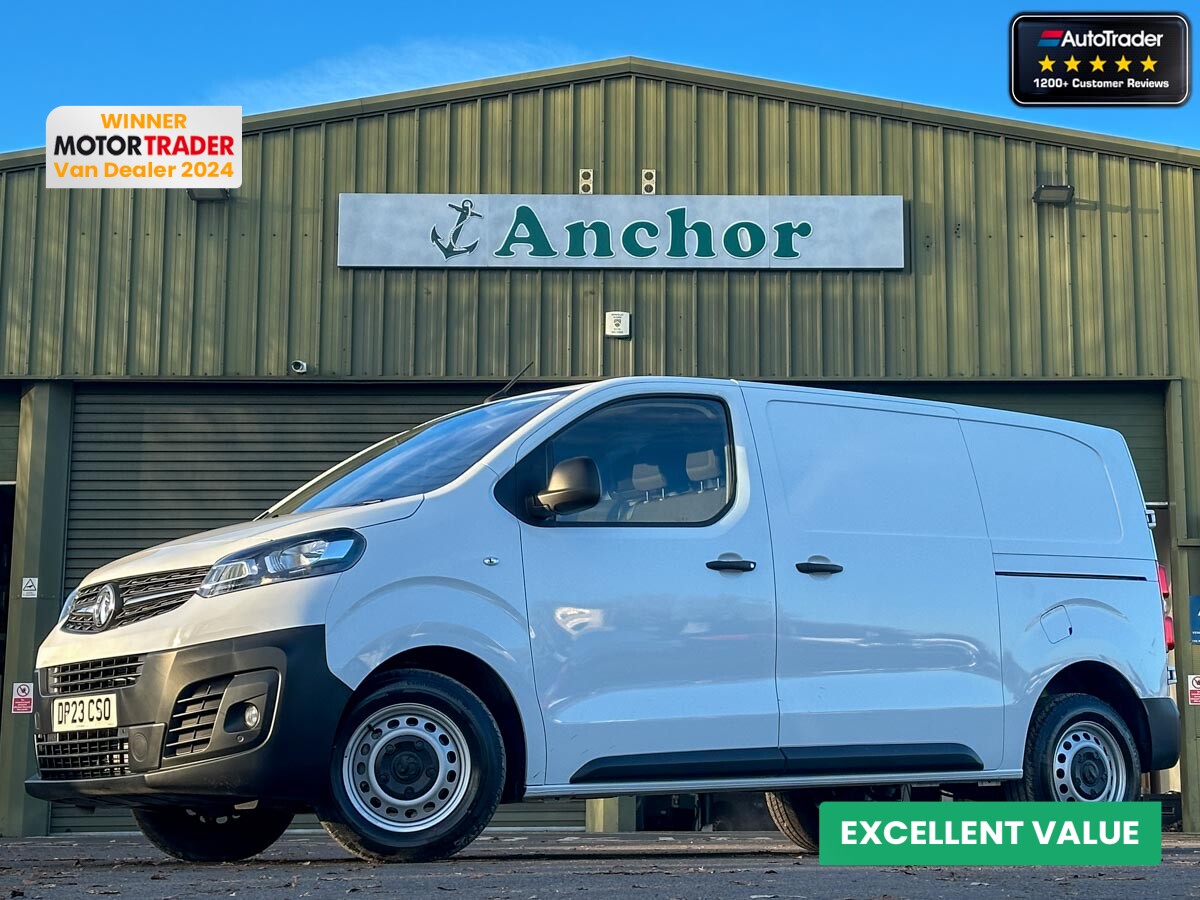 Main listing image - Vauxhall Vivaro