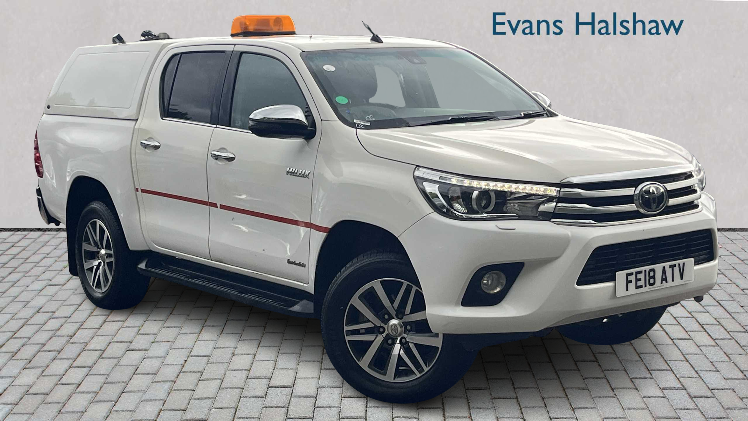 Main listing image - Toyota Hilux