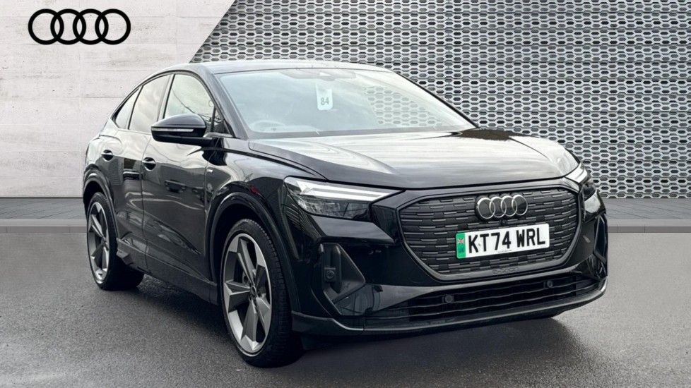 Main listing image - Audi Q4 e-tron Sportback