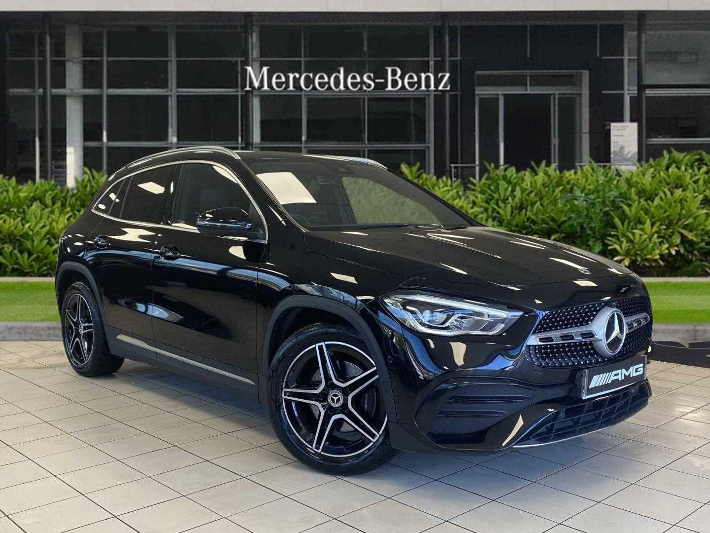 Main listing image - Mercedes-Benz GLA