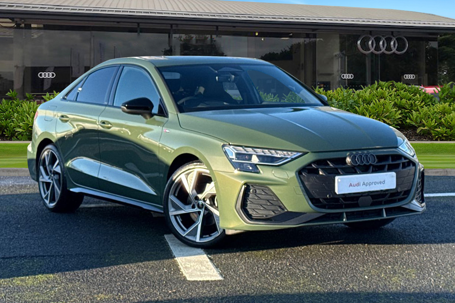 Main listing image - Audi A3 Saloon