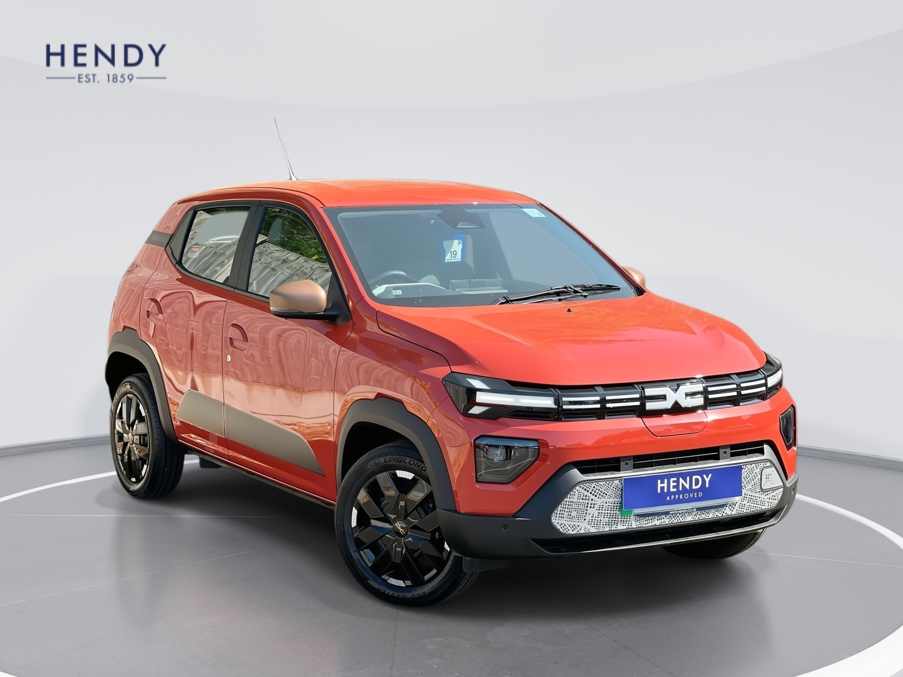 Main listing image - Dacia Spring