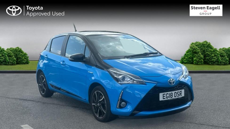 Main listing image - Toyota Yaris