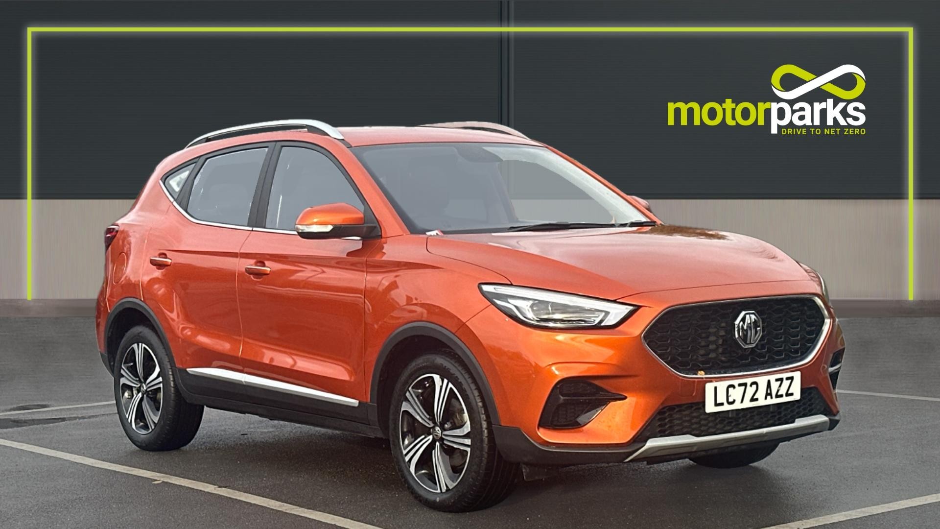 Main listing image - MG ZS