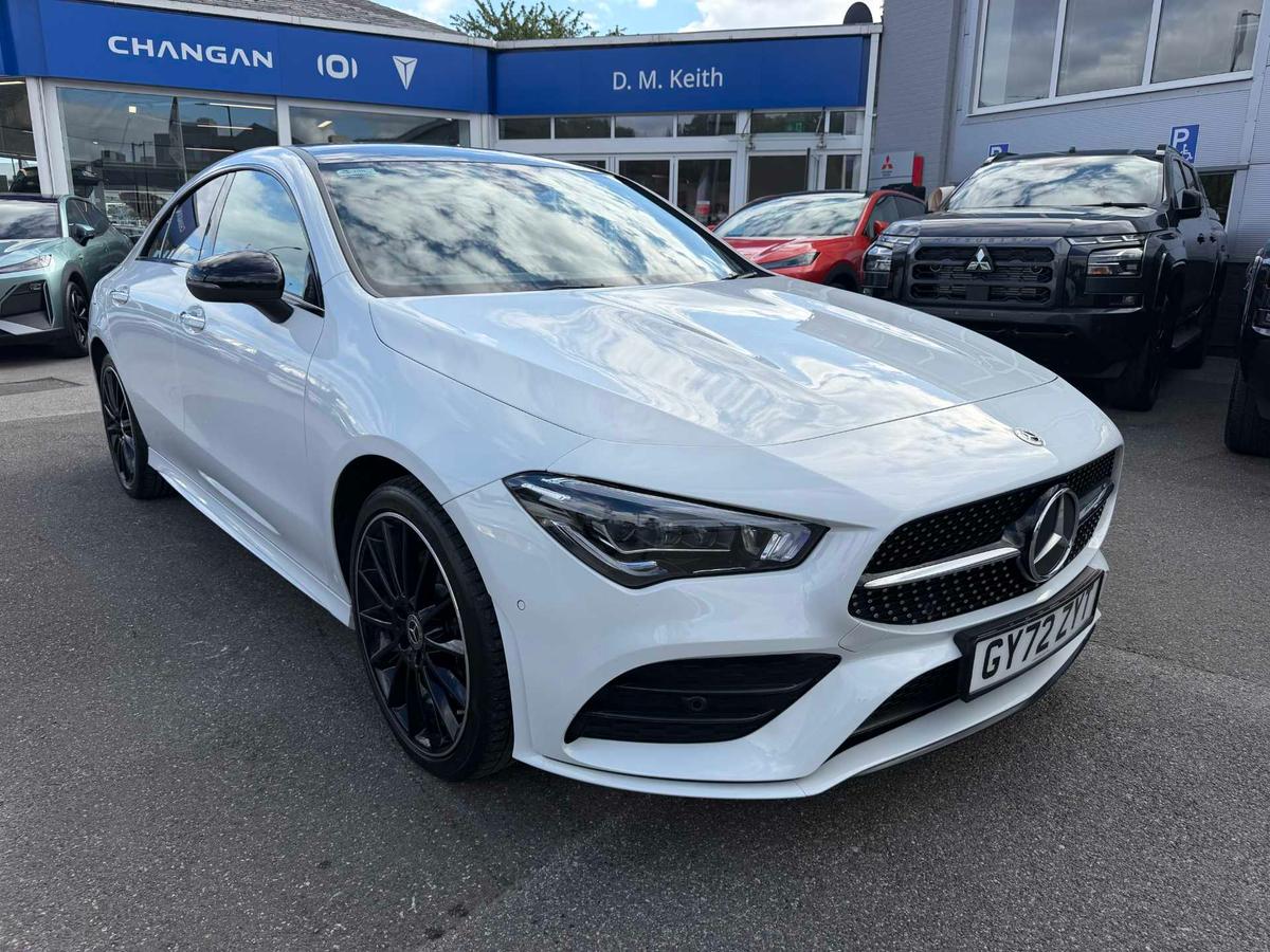 Main listing image - Mercedes-Benz CLA