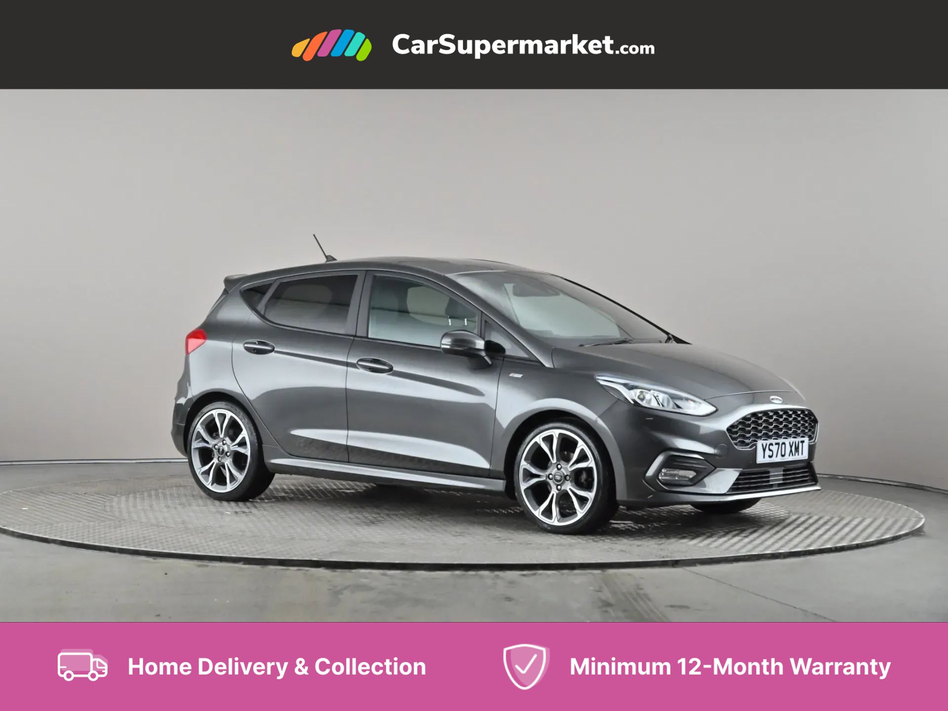 Main listing image - Ford Fiesta