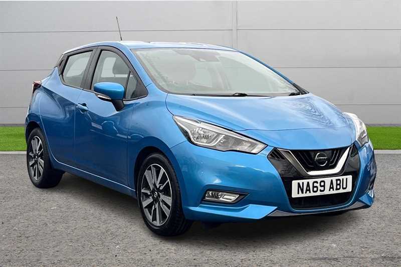 Main listing image - Nissan Micra