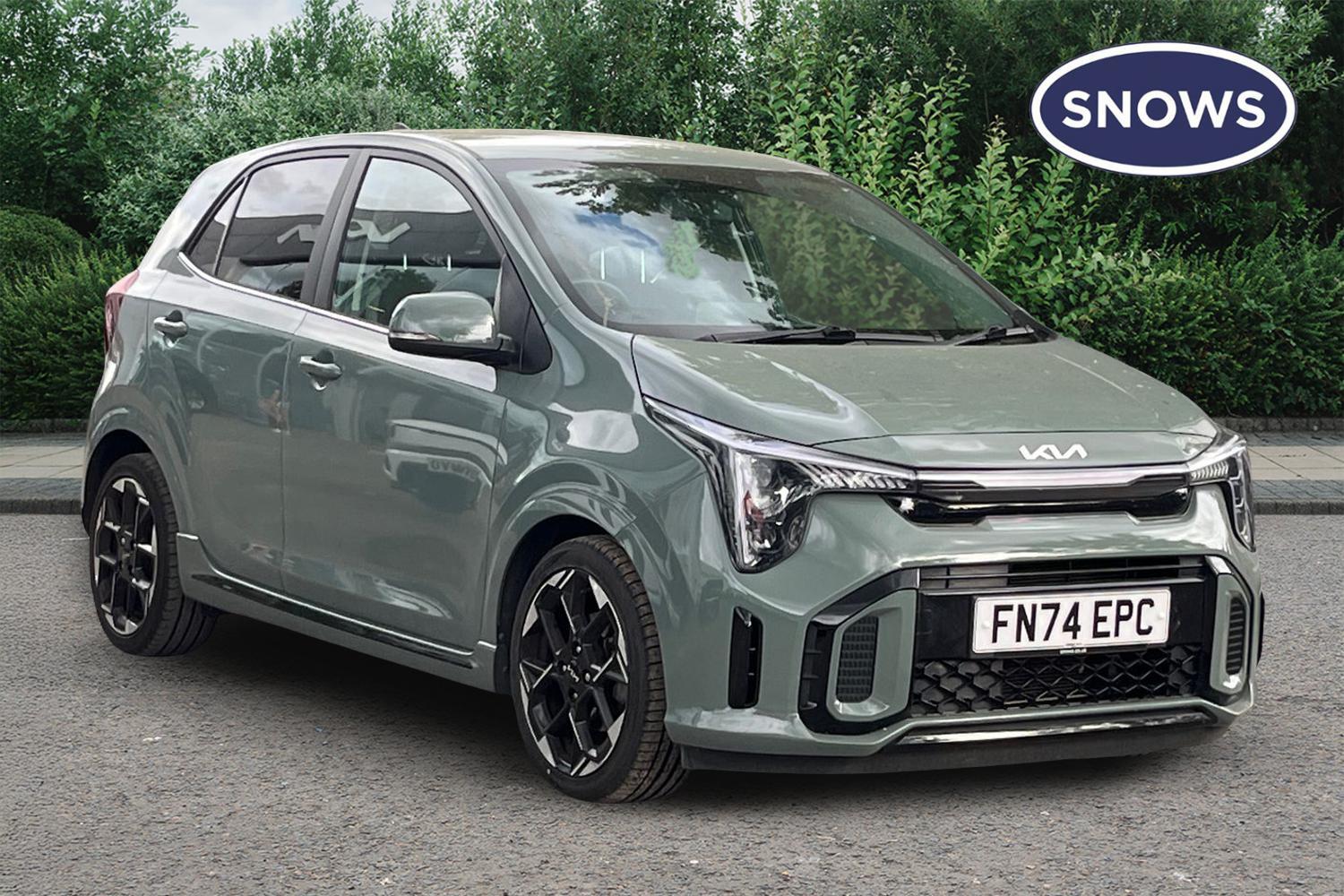 Main listing image - Kia Picanto