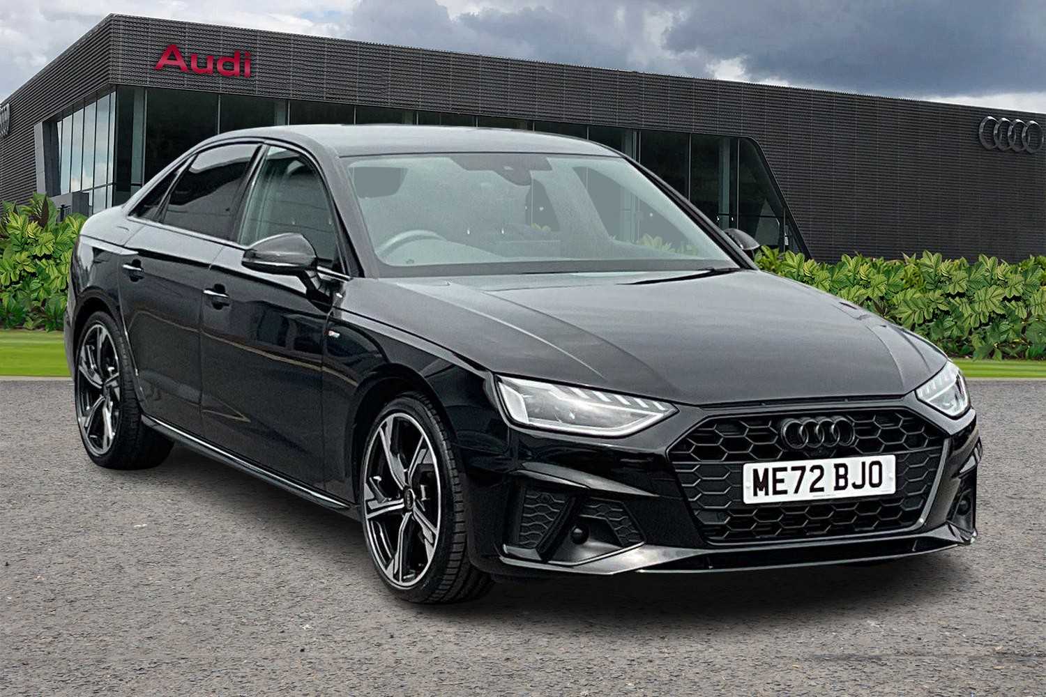 Main listing image - Audi A4
