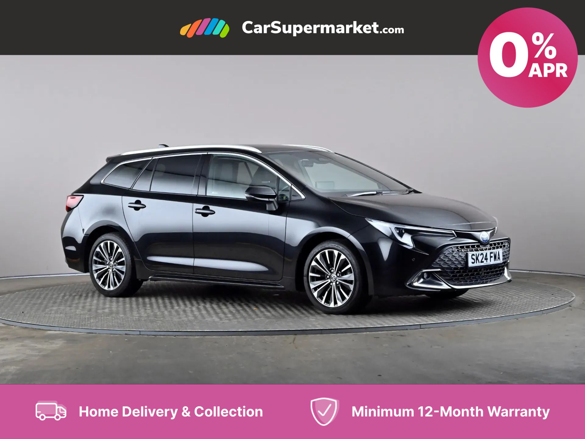 Main listing image - Toyota Corolla Touring Sport
