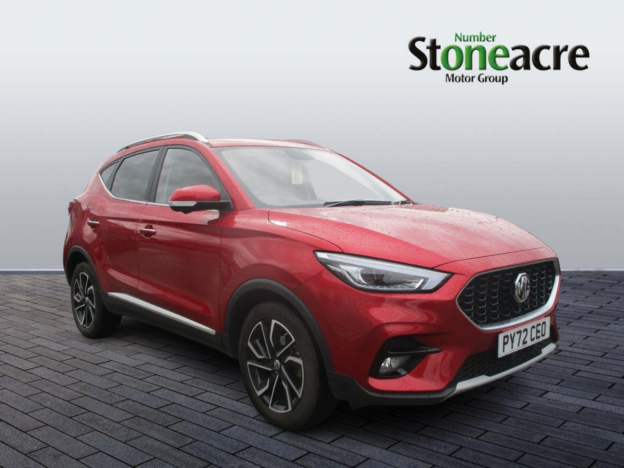 Main listing image - MG ZS