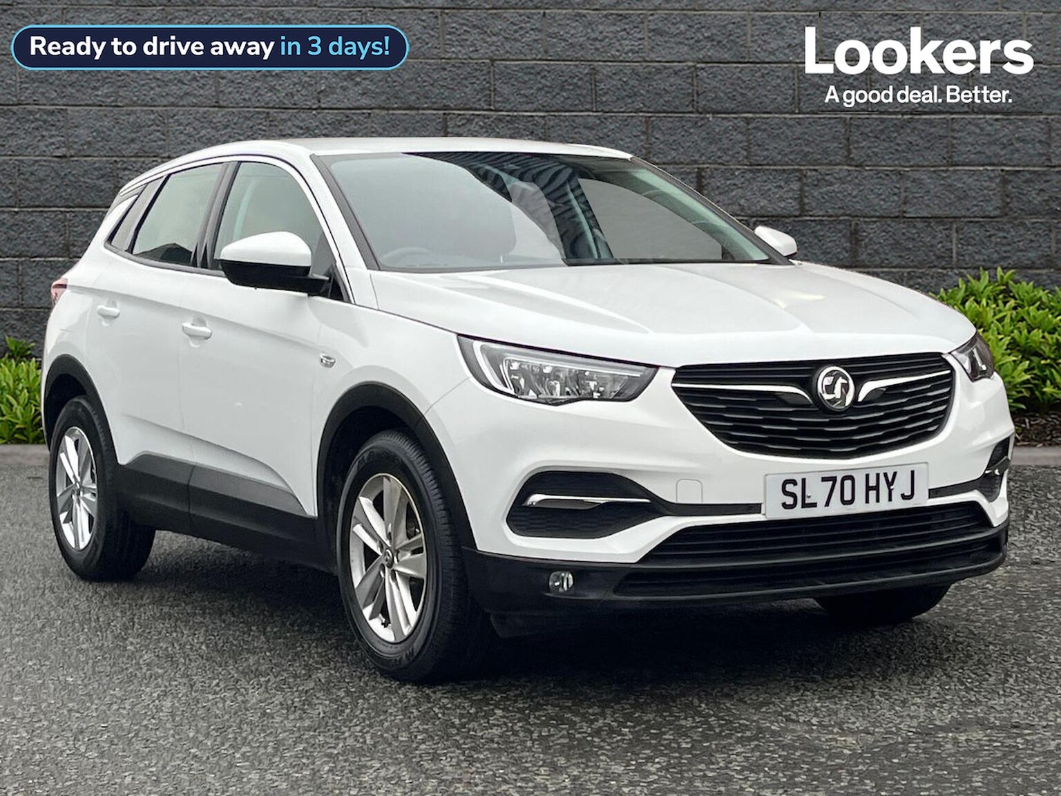 Main listing image - Vauxhall Grandland X