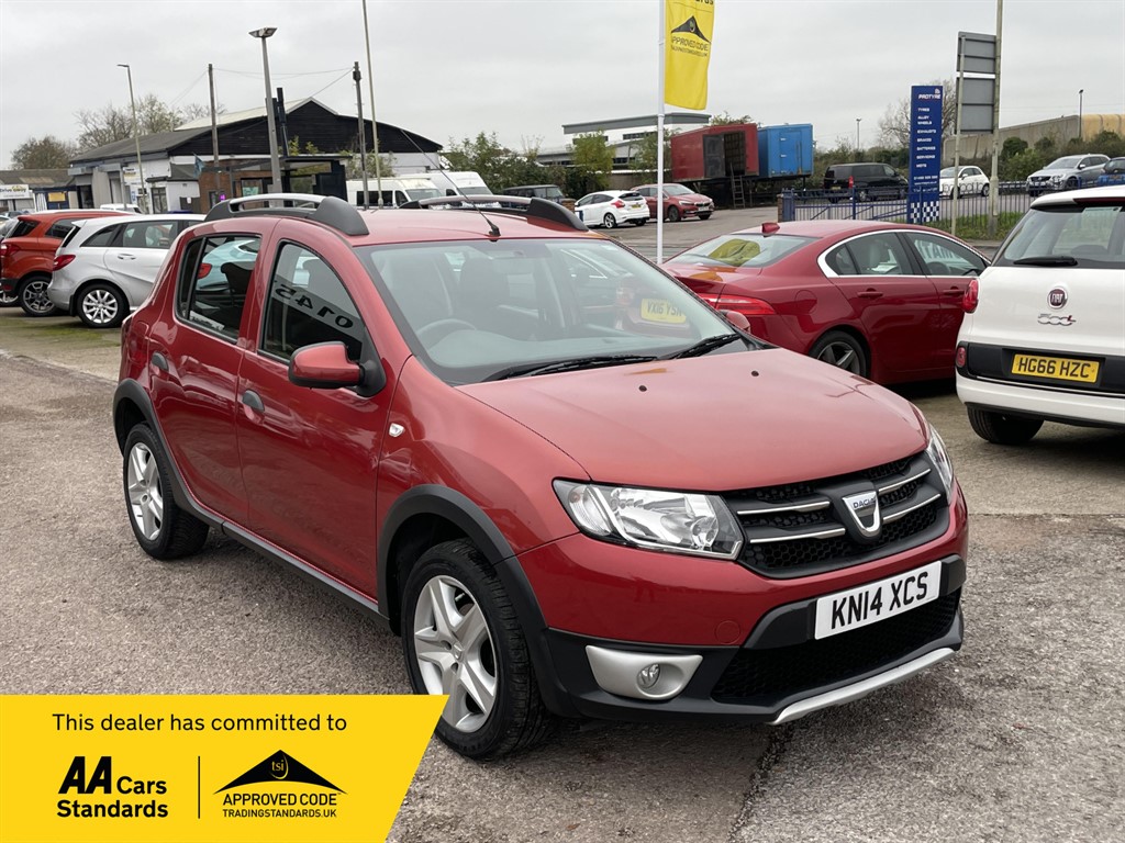 Main listing image - Dacia Sandero Stepway