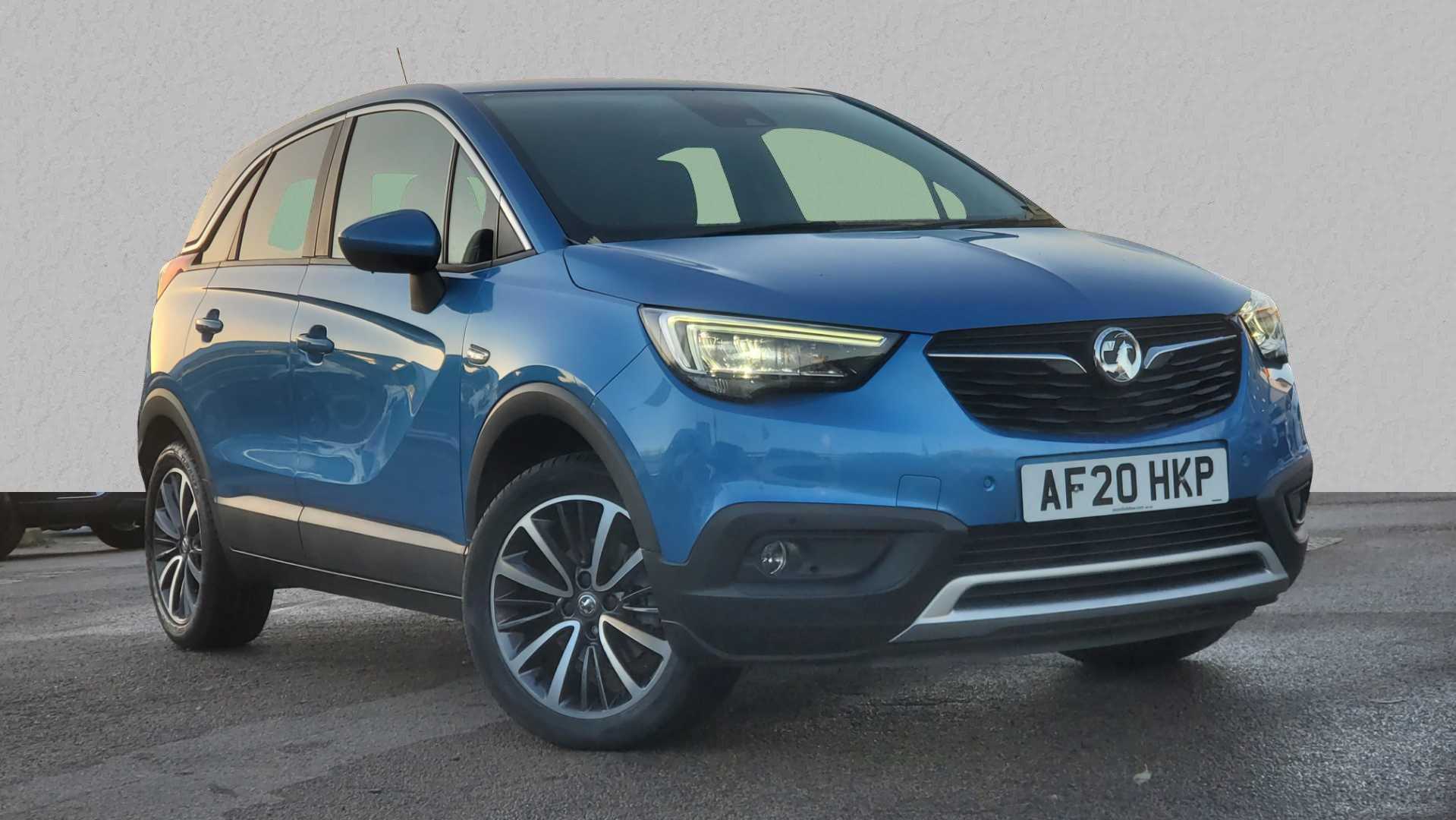 Main listing image - Vauxhall Crossland X