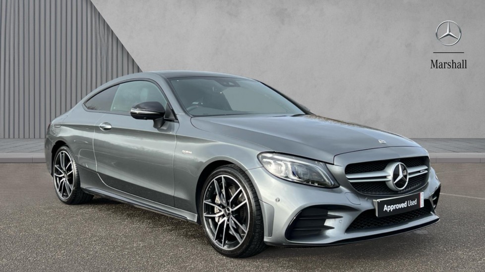 Main listing image - Mercedes-Benz C-Class Coupe