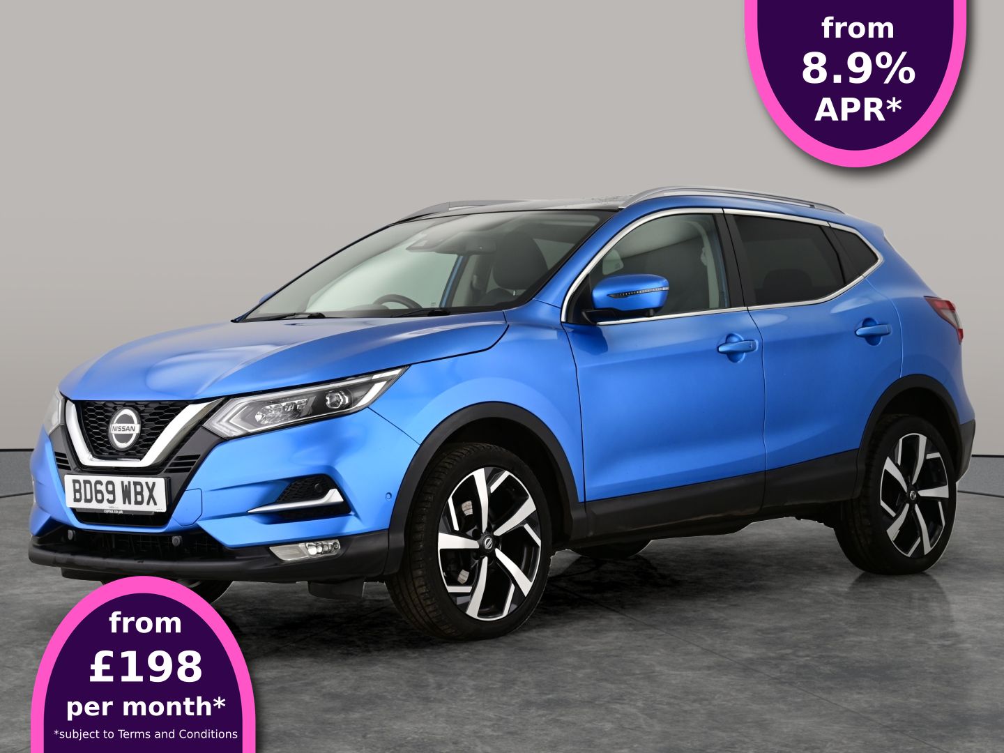 Main listing image - Nissan Qashqai