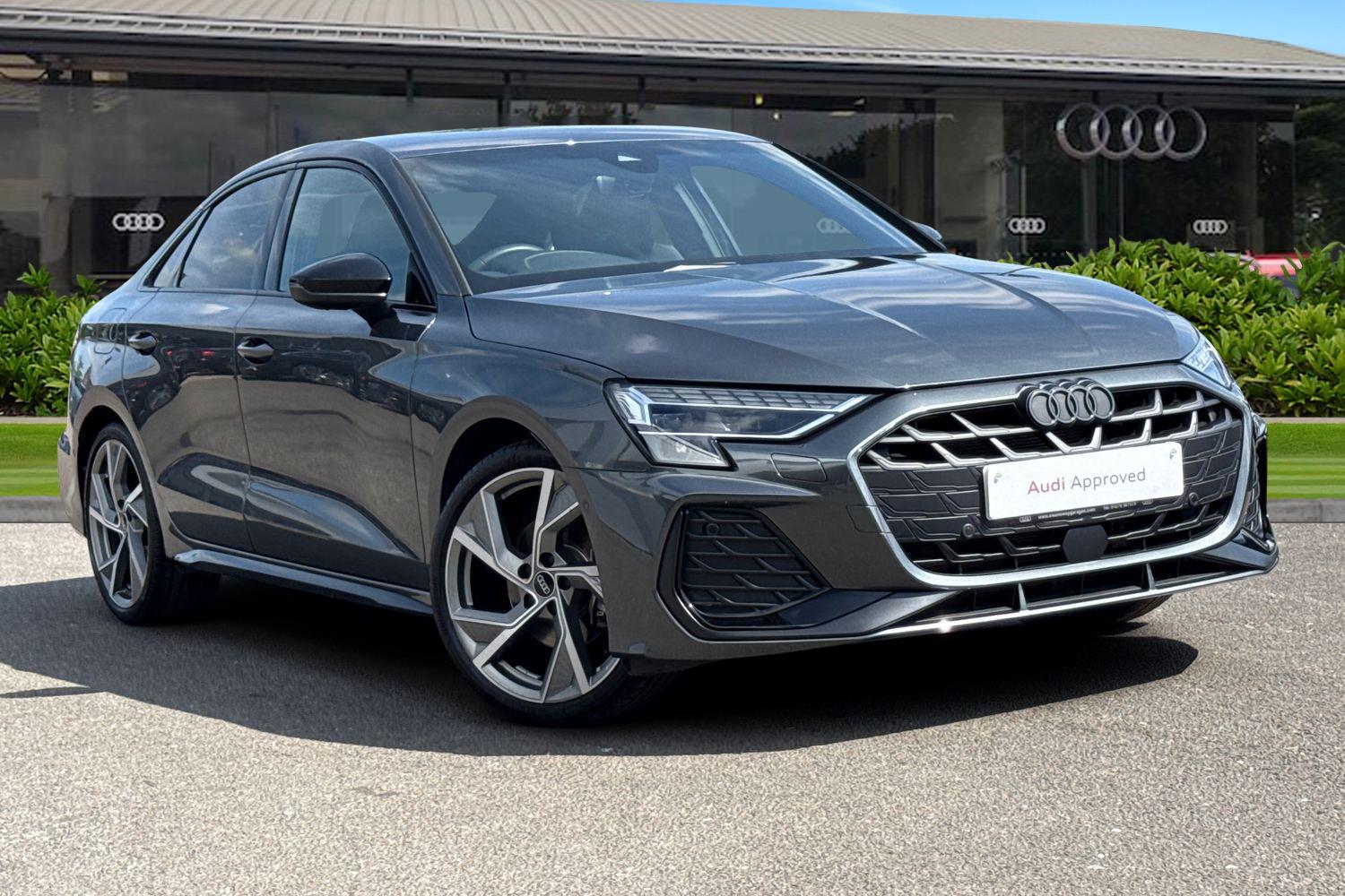 Main listing image - Audi A3 Saloon