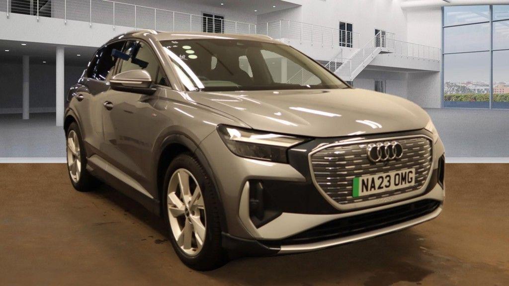 Main listing image - Audi Q4