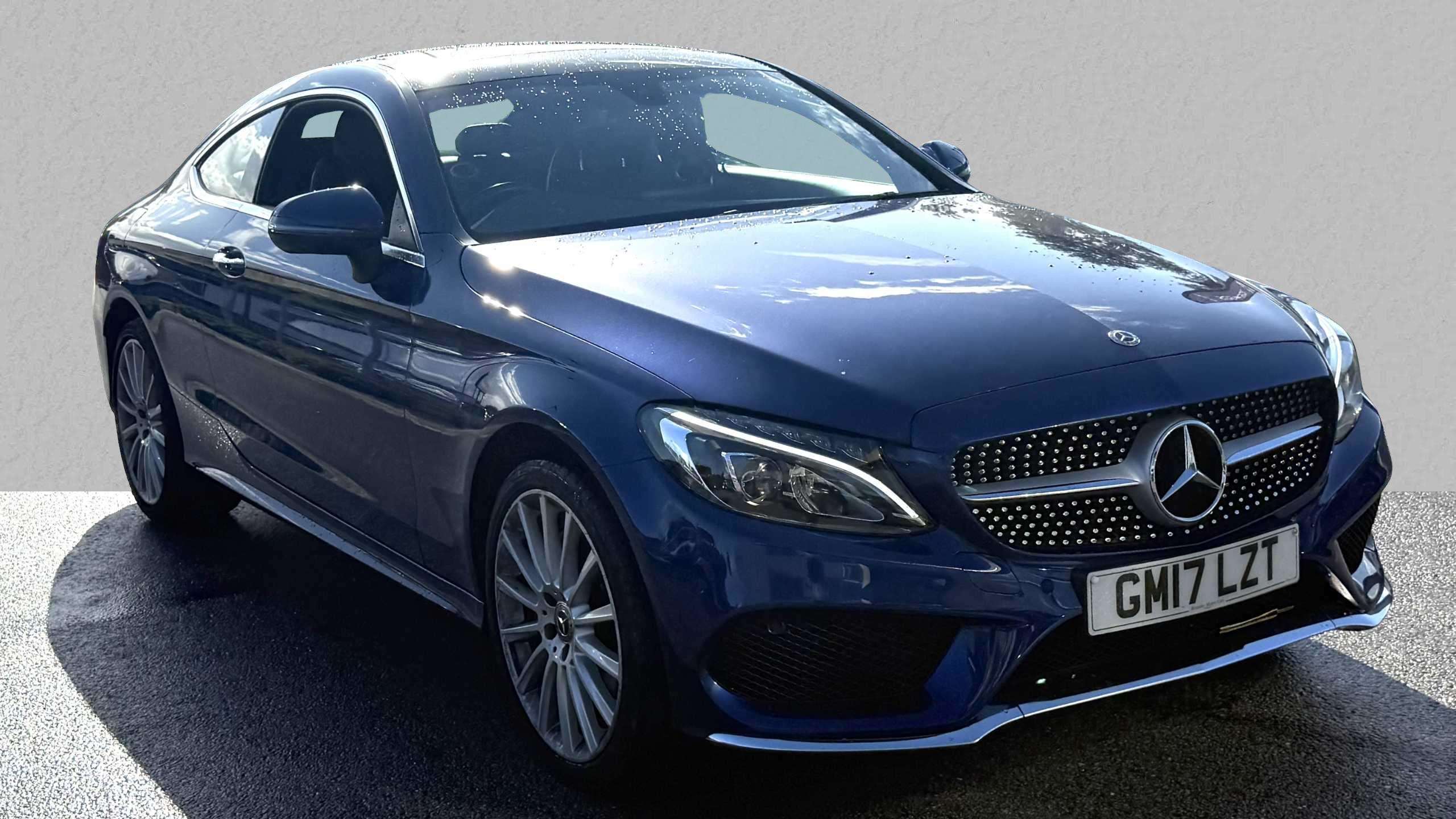 Main listing image - Mercedes-Benz C-Class Coupe