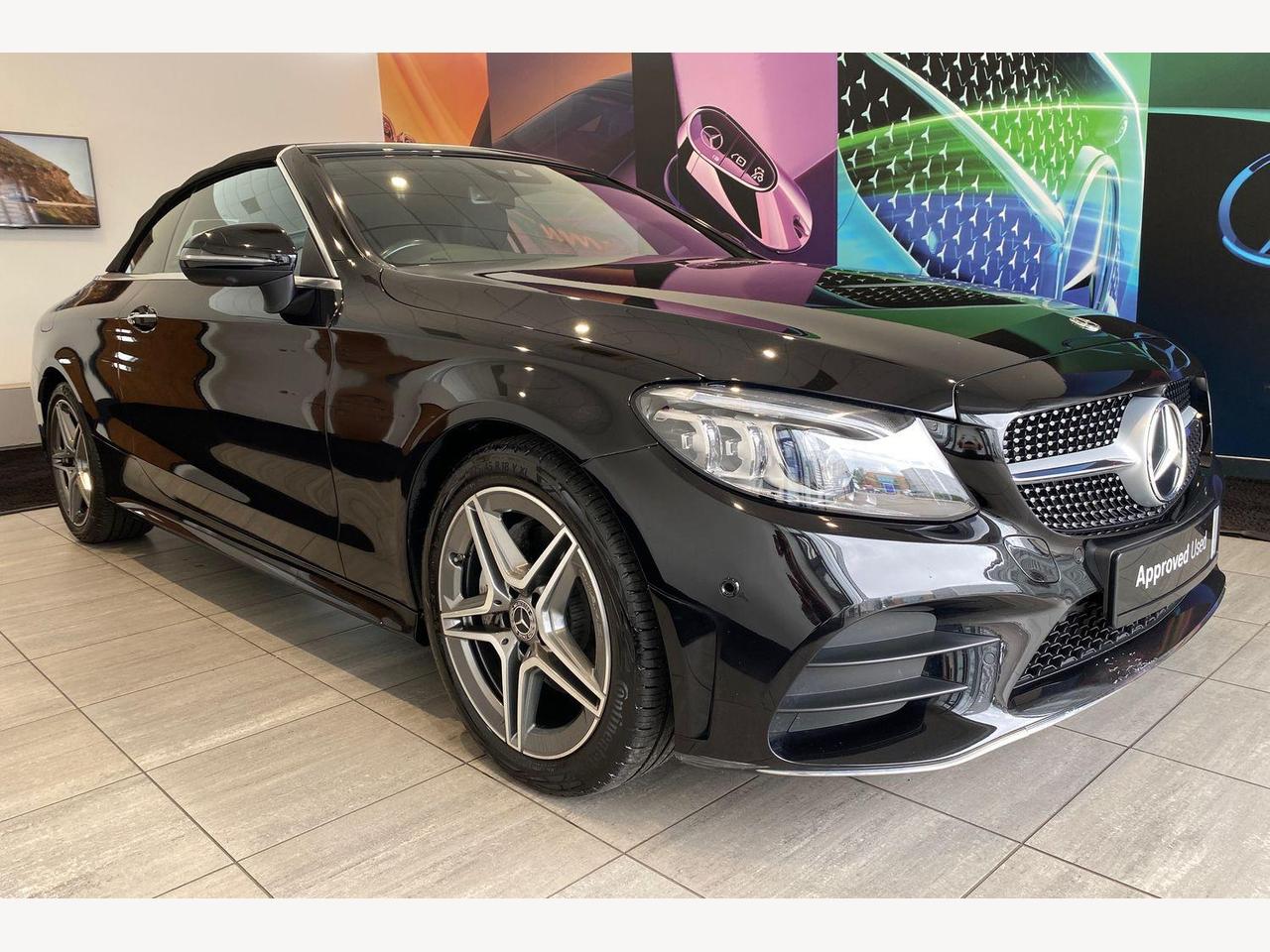 Main listing image - Mercedes-Benz C-Class Cabriolet