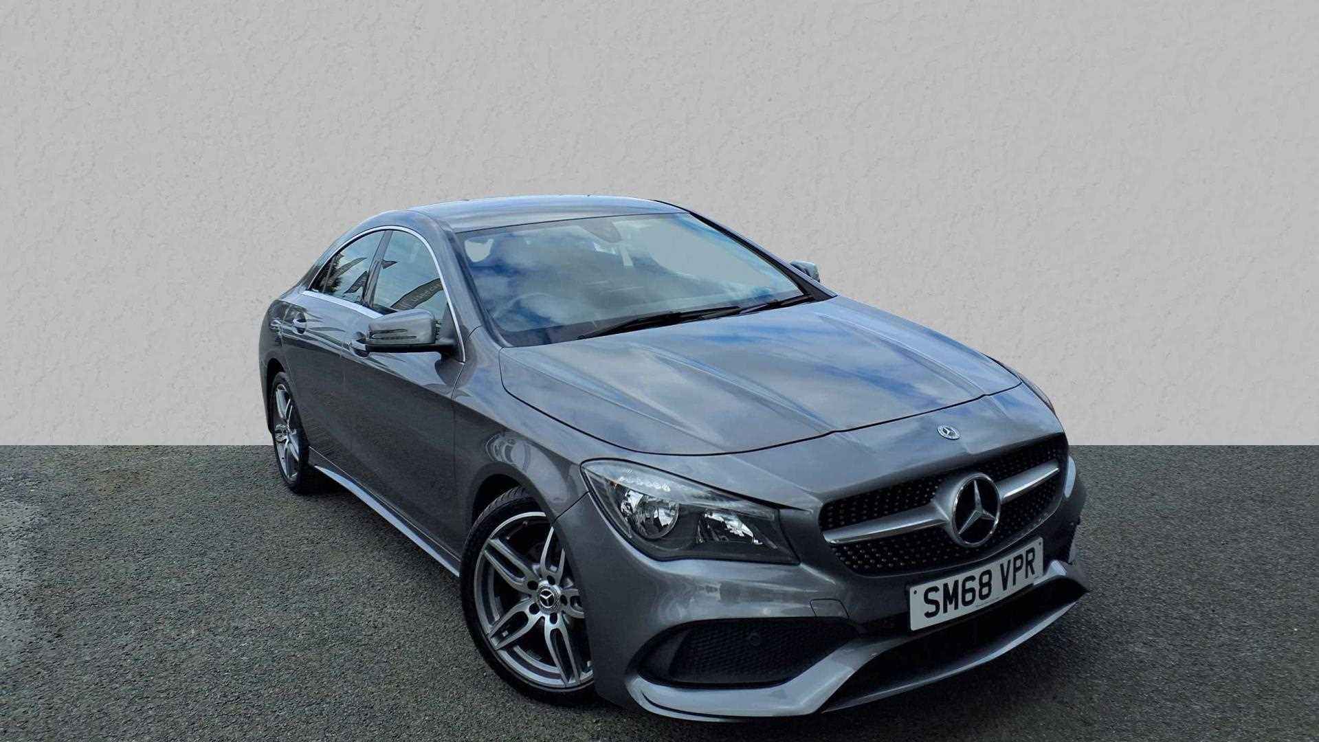 Main listing image - Mercedes-Benz CLA