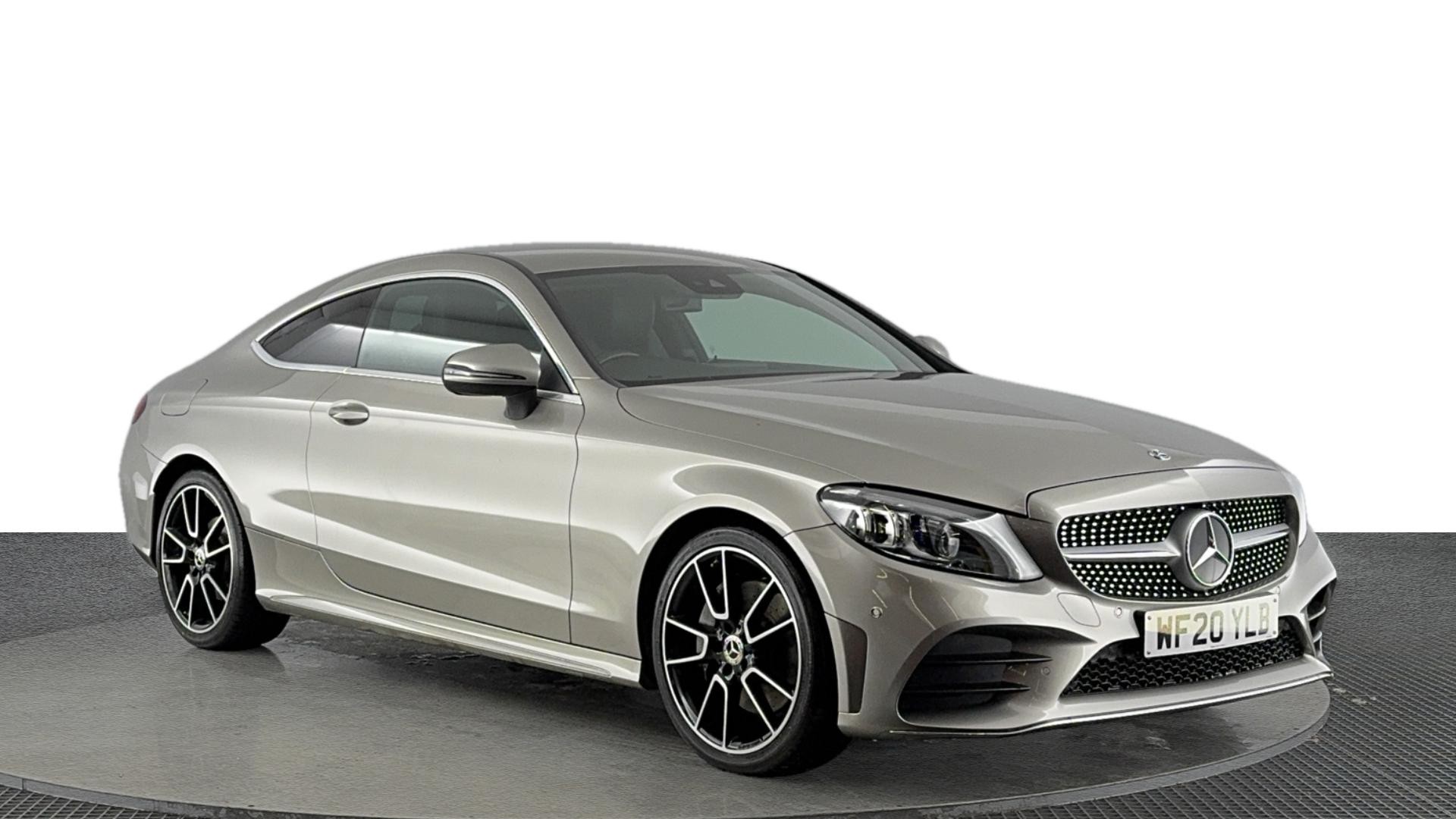 Main listing image - Mercedes-Benz C-Class Coupe