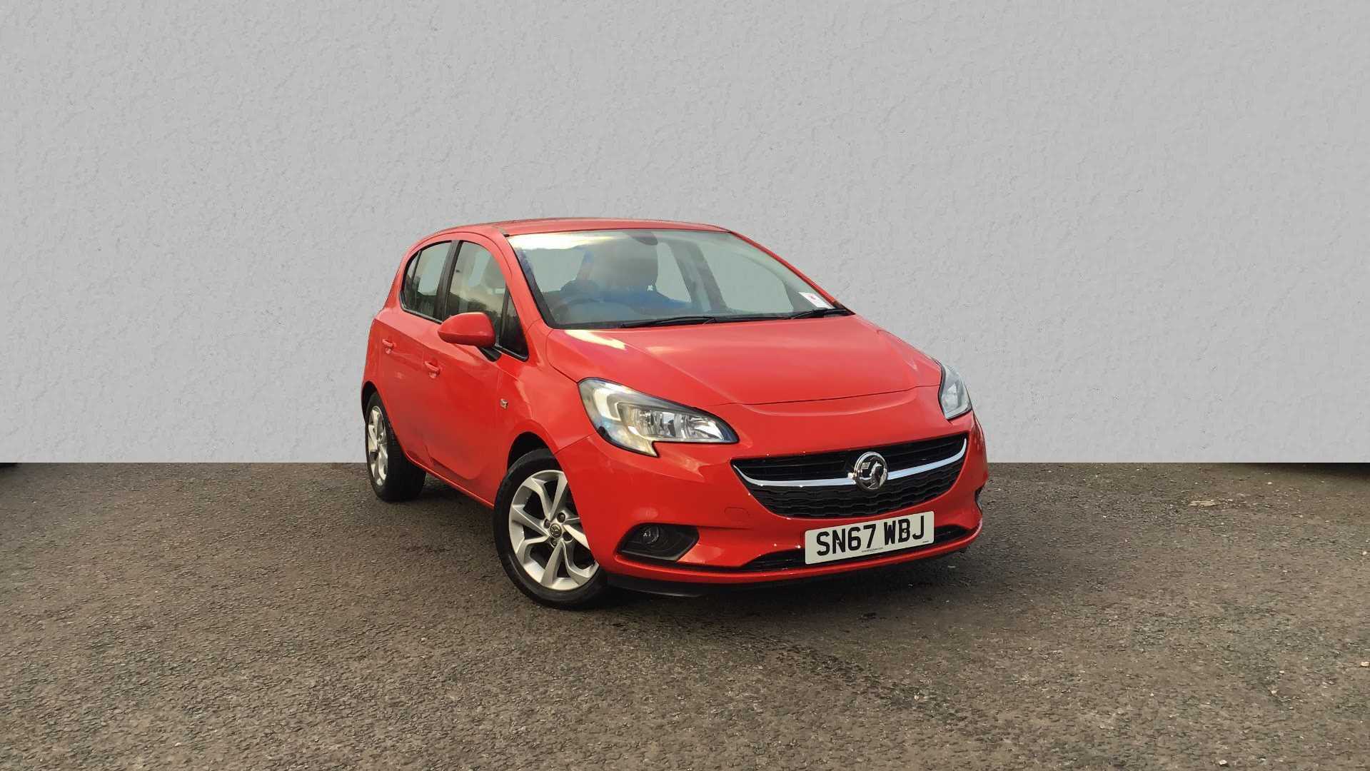 Main listing image - Vauxhall Corsa