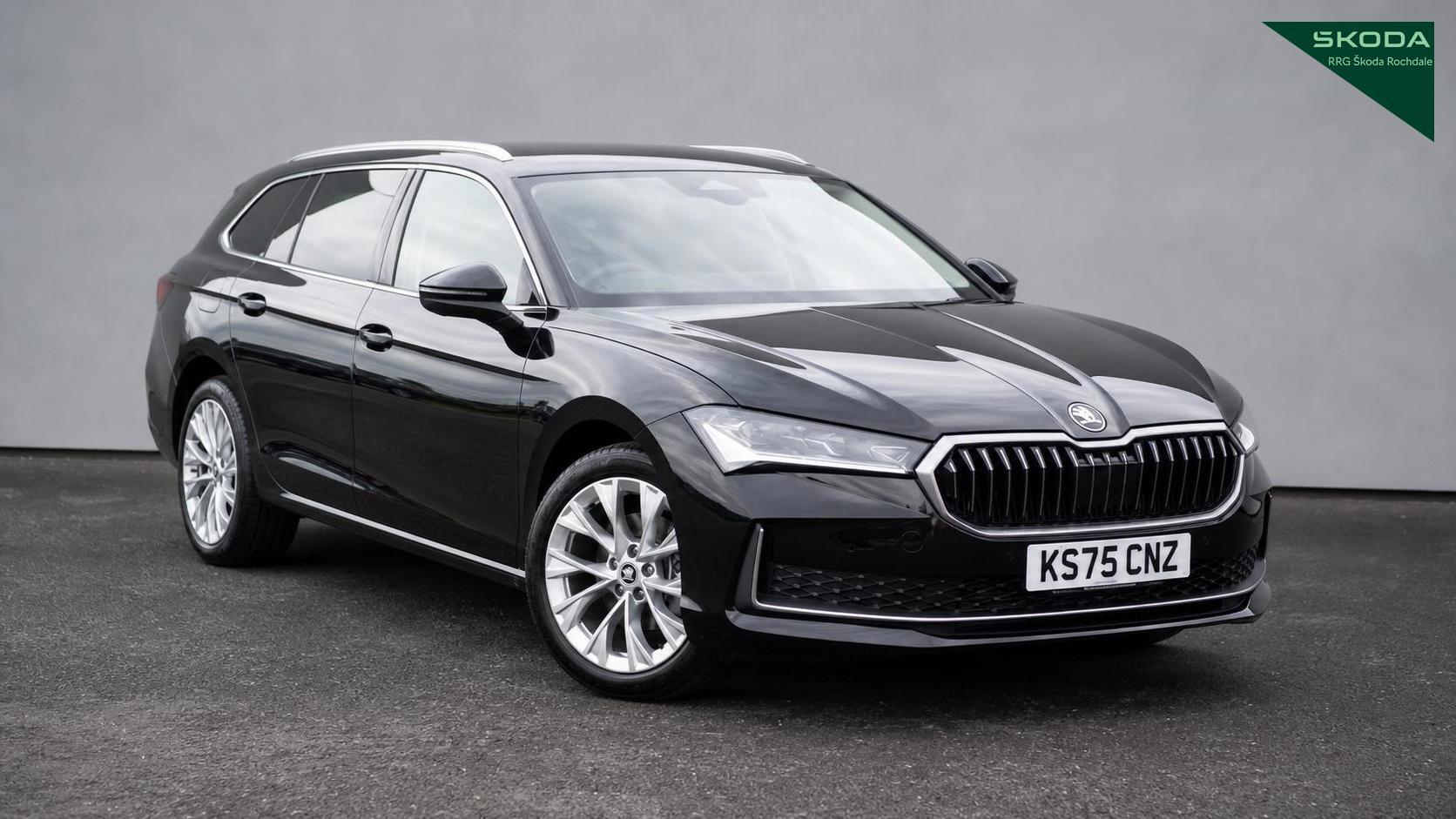Main listing image - Skoda Superb