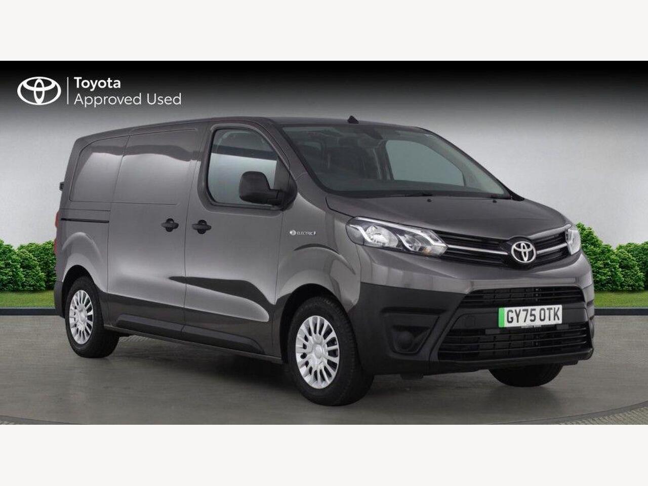 Main listing image - Toyota Proace