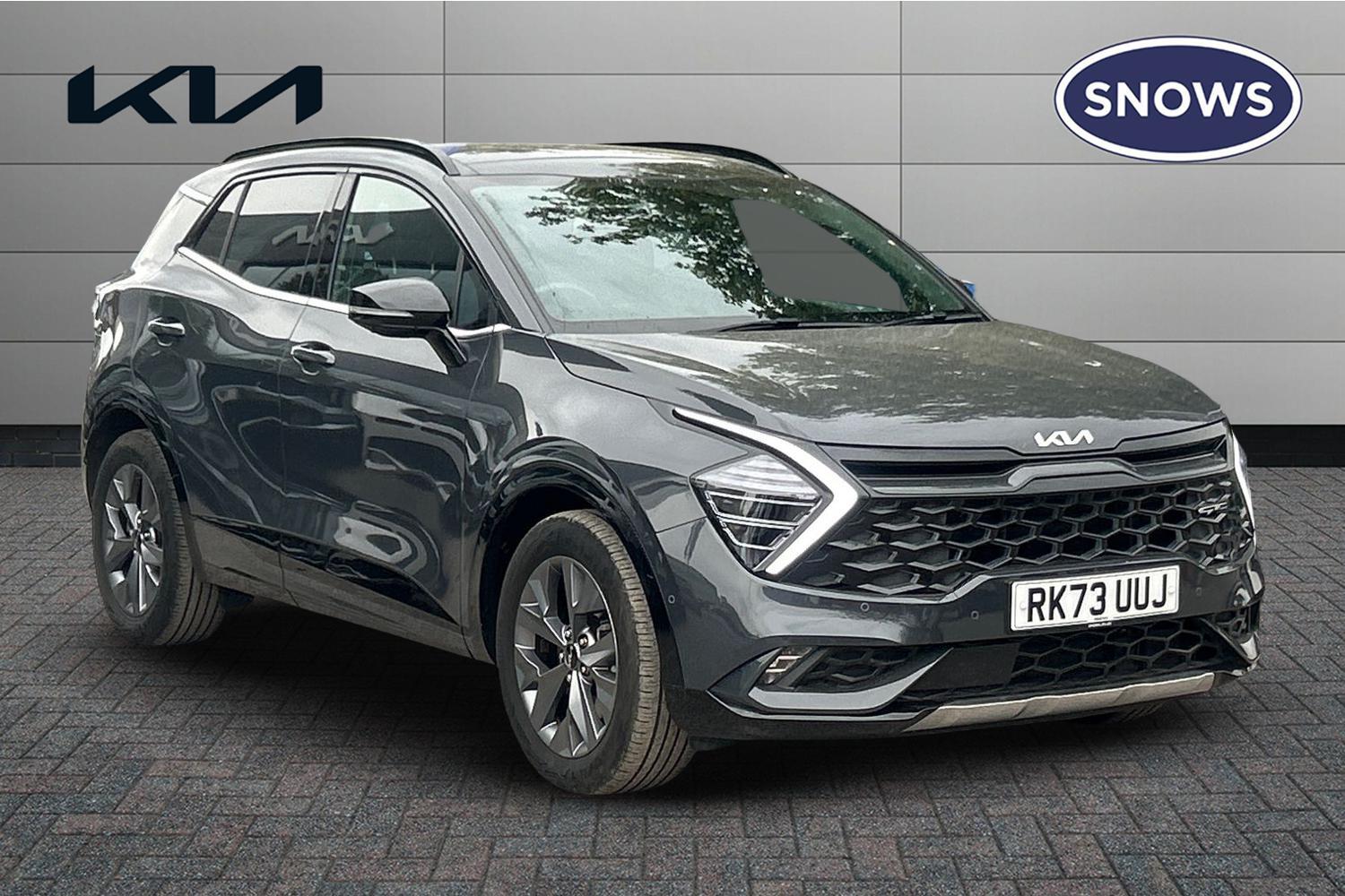 Main listing image - Kia Sportage