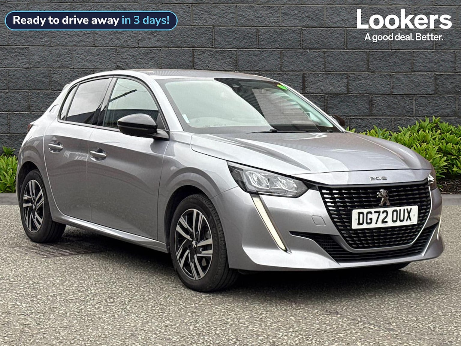 Main listing image - Peugeot 208