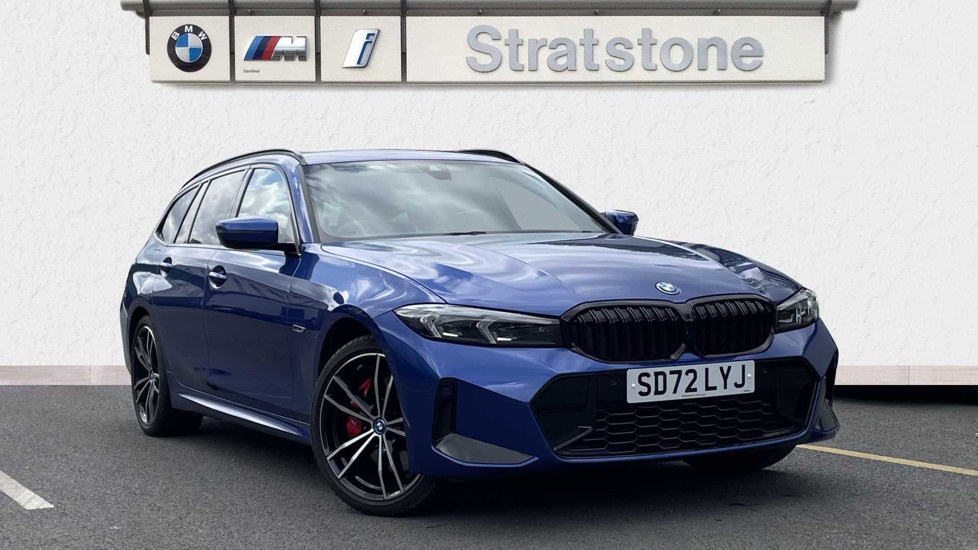 Main listing image - BMW 3 Series Touring