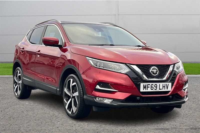 Main listing image - Nissan Qashqai