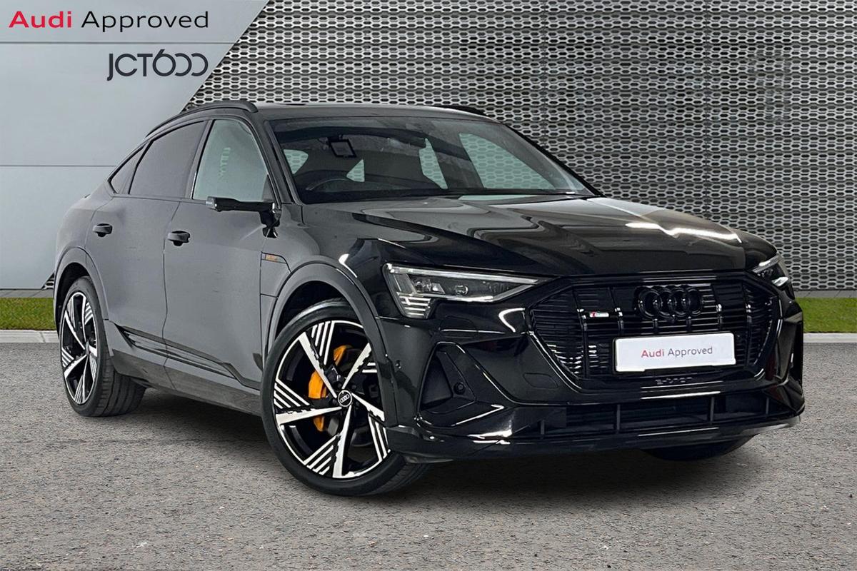 Main listing image - Audi e-tron Sportback