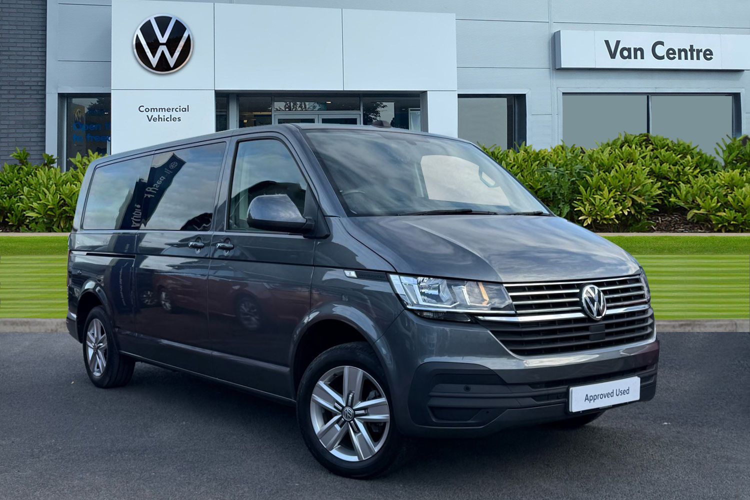 Main listing image - Volkswagen Transporter Shuttle