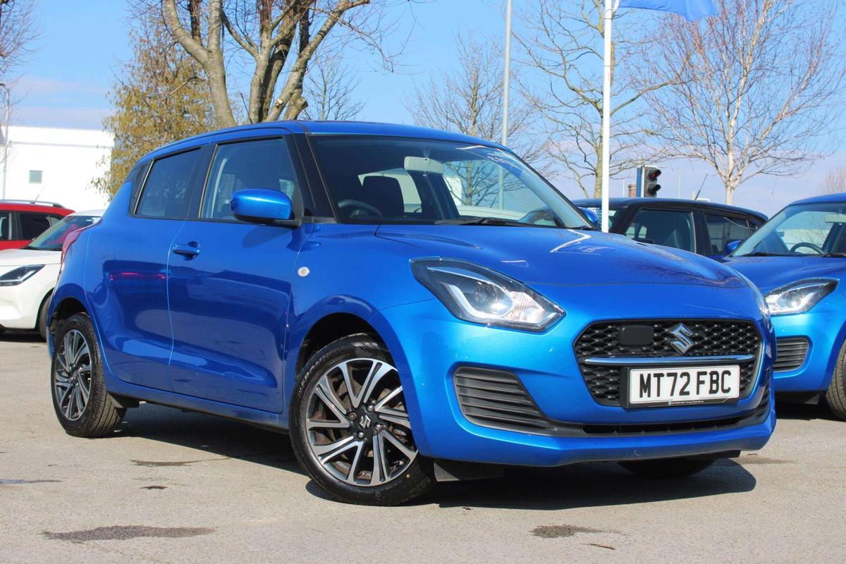 Main listing image - Suzuki Swift