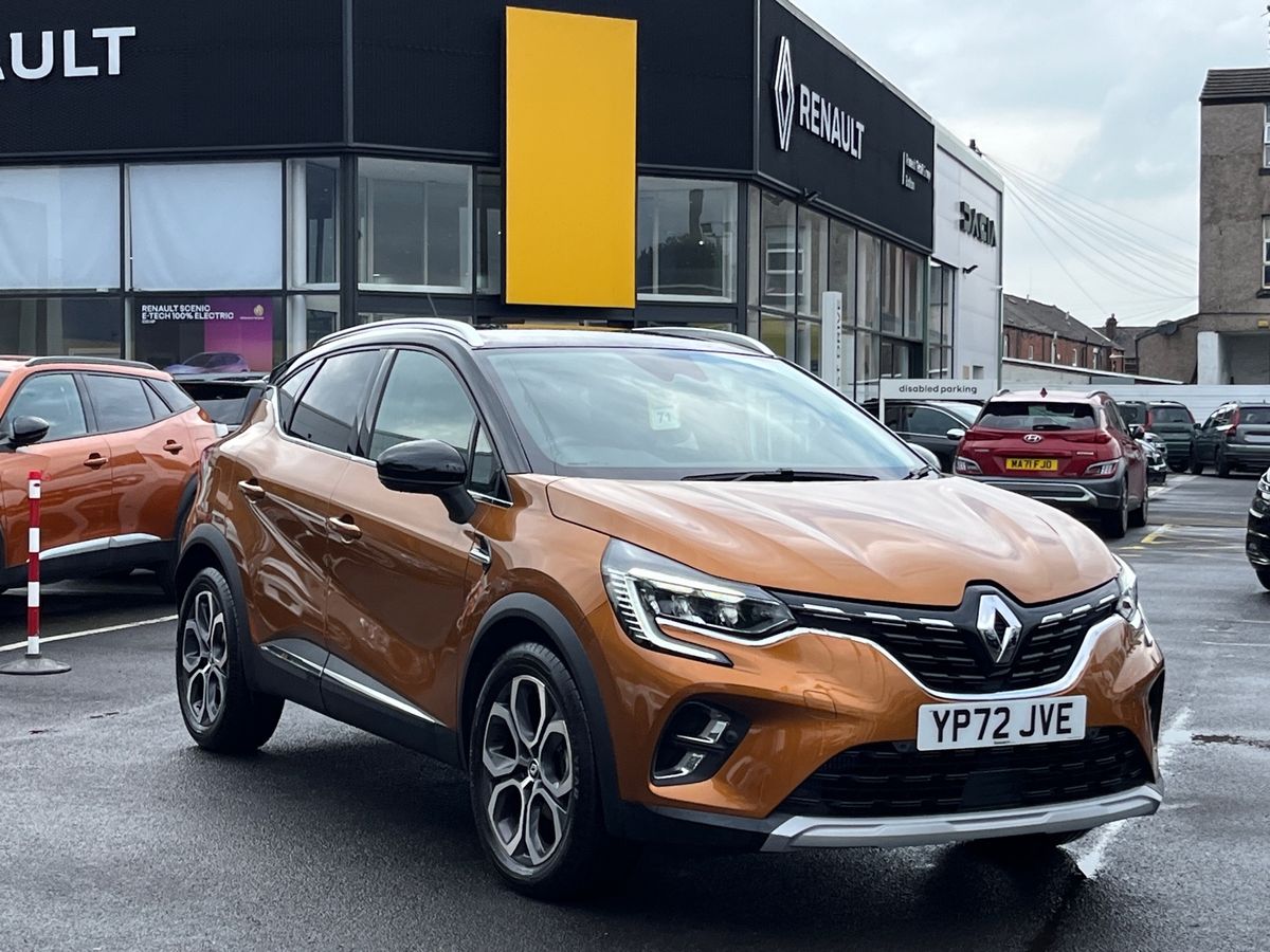 Main listing image - Renault Captur