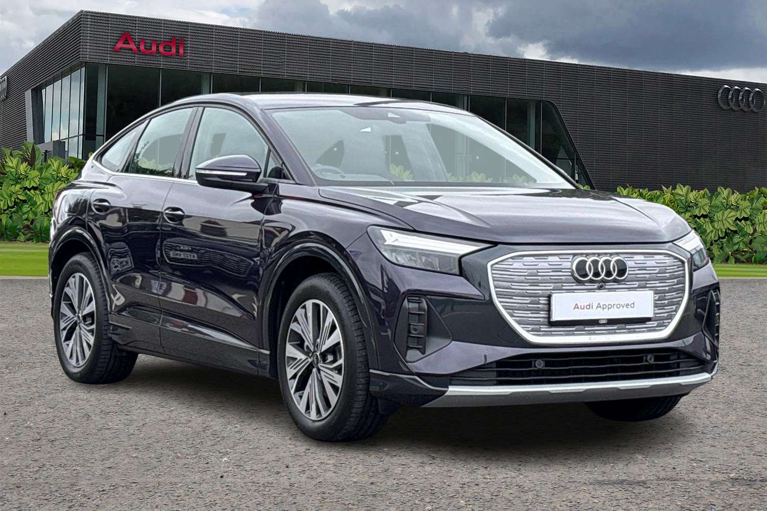 Main listing image - Audi Q4 e-tron Sportback