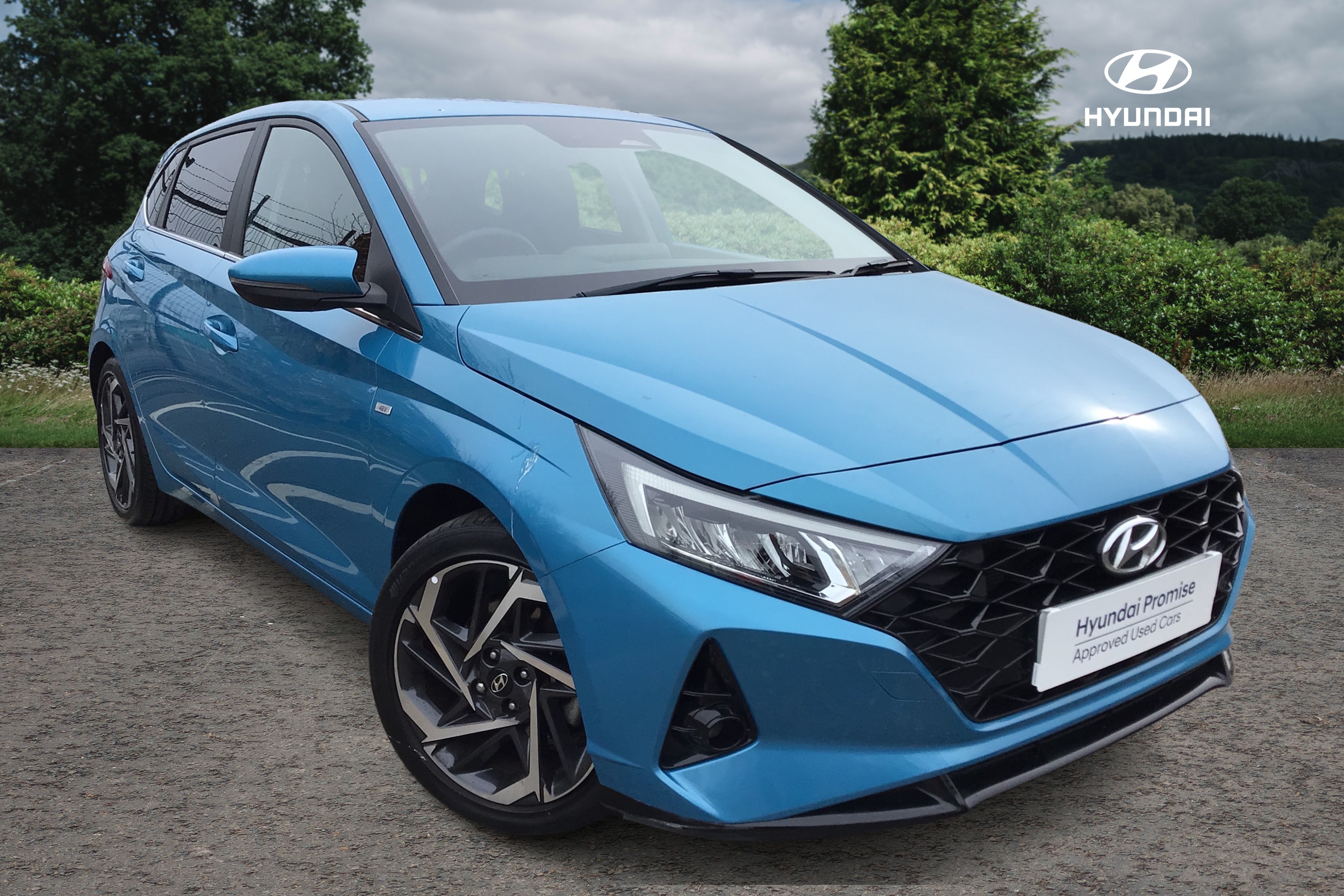 Main listing image - Hyundai i20