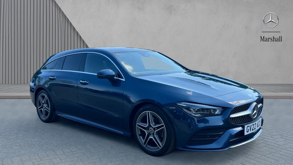 Main listing image - Mercedes-Benz CLA Class