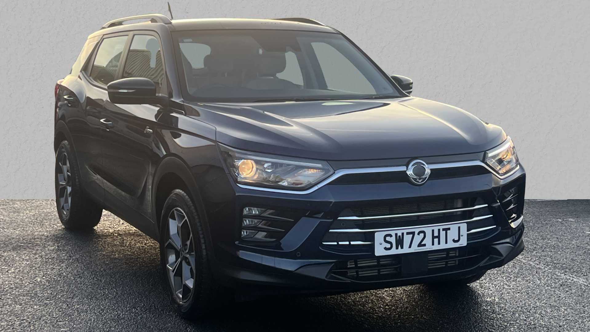 Main listing image - SsangYong Korando